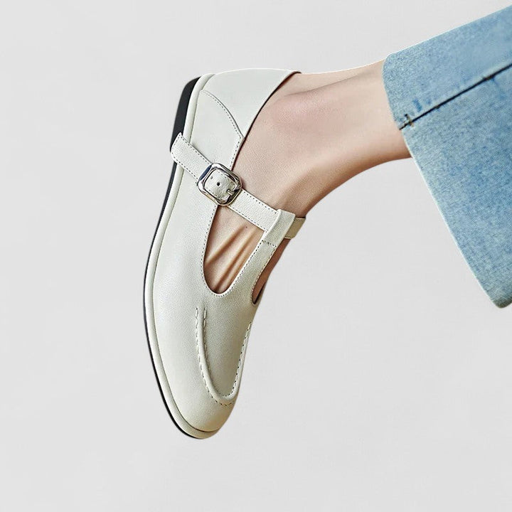 Ariana | Women's Orthopedic Mary Janes with Low Heel