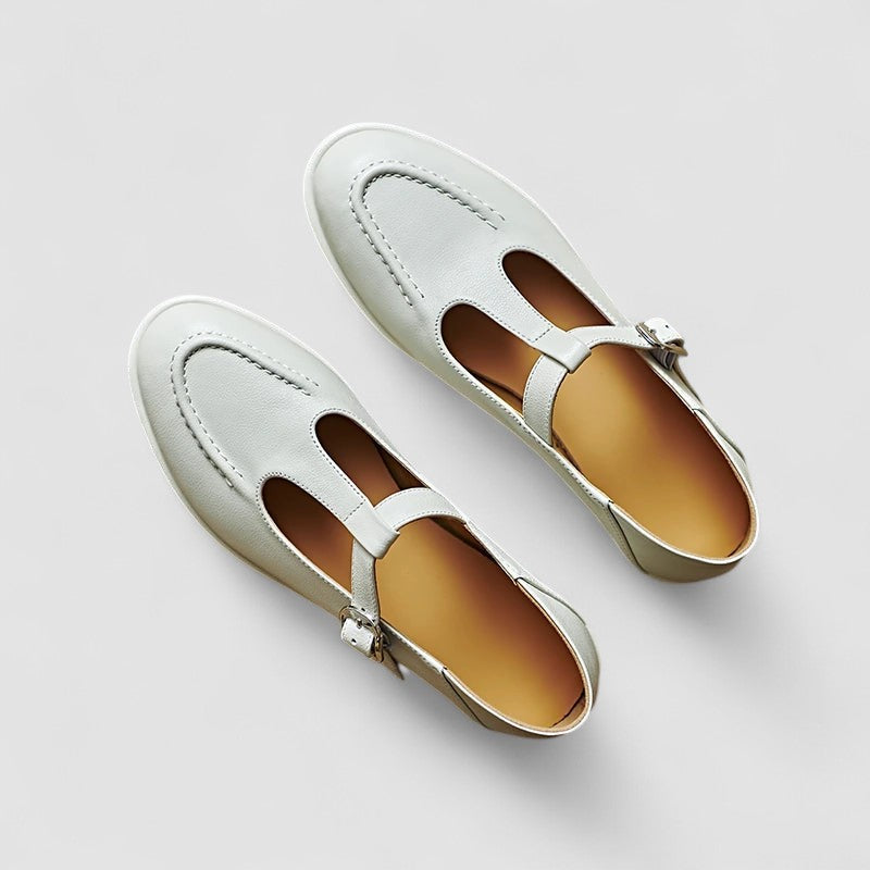 Ariana | Women's Orthopedic Mary Janes with Low Heel