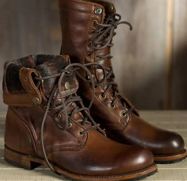 Isabella | Women's Casual Lace-Up Boots