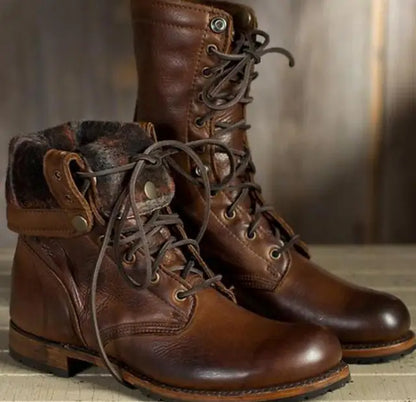 Isabella | Women's Casual Lace-Up Boots