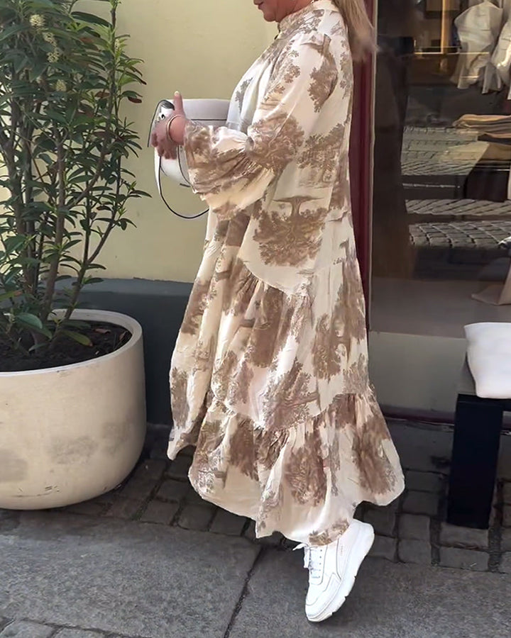 SERENE | LONG FLOWY ELEGANT DRESS