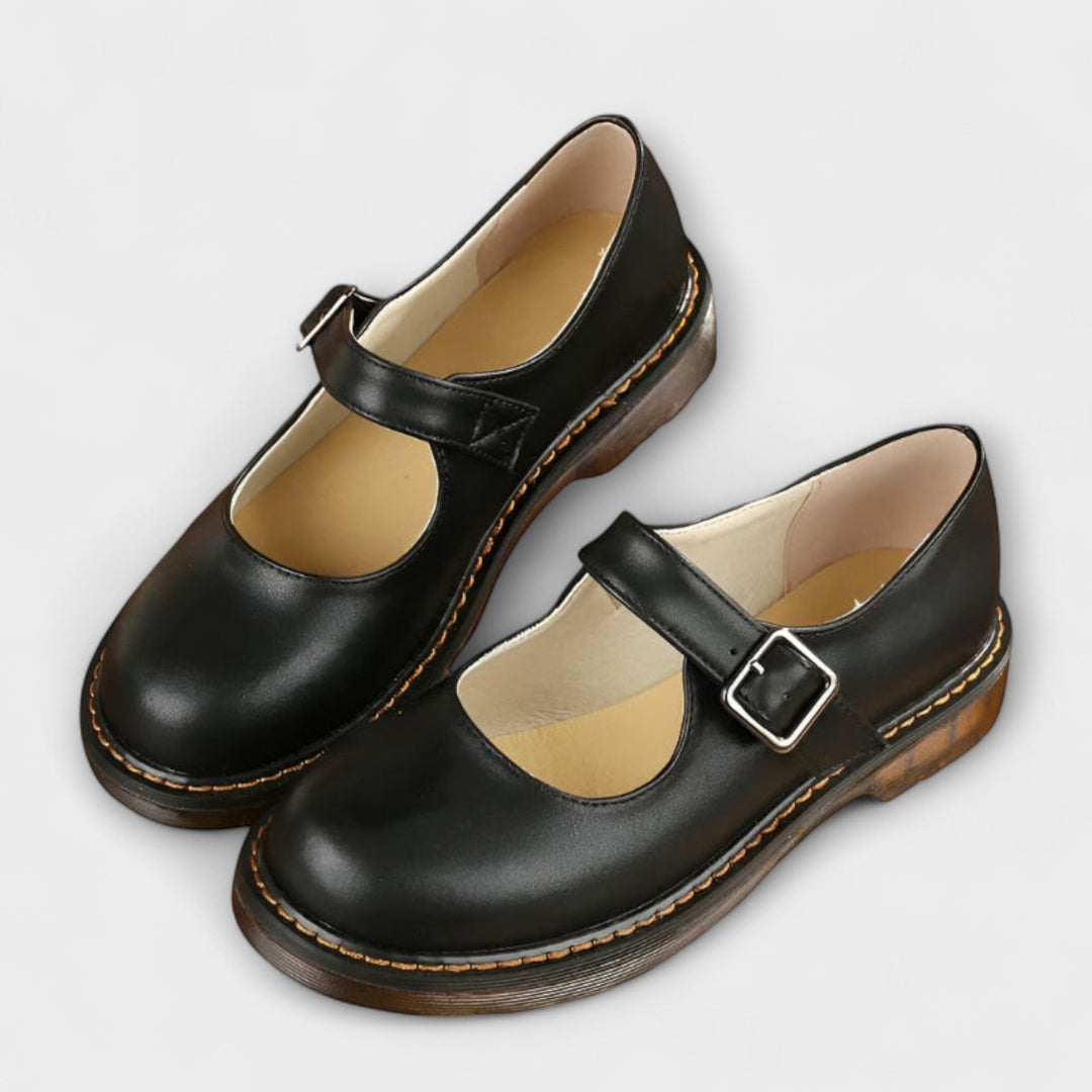 Jasmine | Women's Vintage Orthopedic Mary Jane Shoes