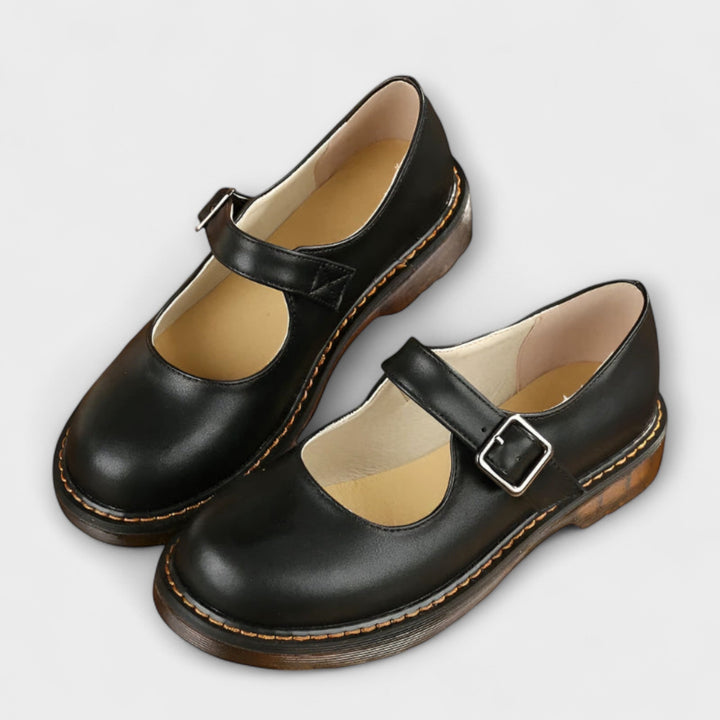 Jasmine | Women's Vintage Orthopedic Mary Jane Shoes