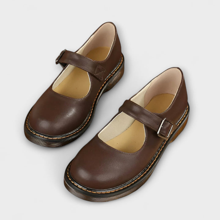 Jasmine | Women's Vintage Orthopedic Mary Jane Shoes