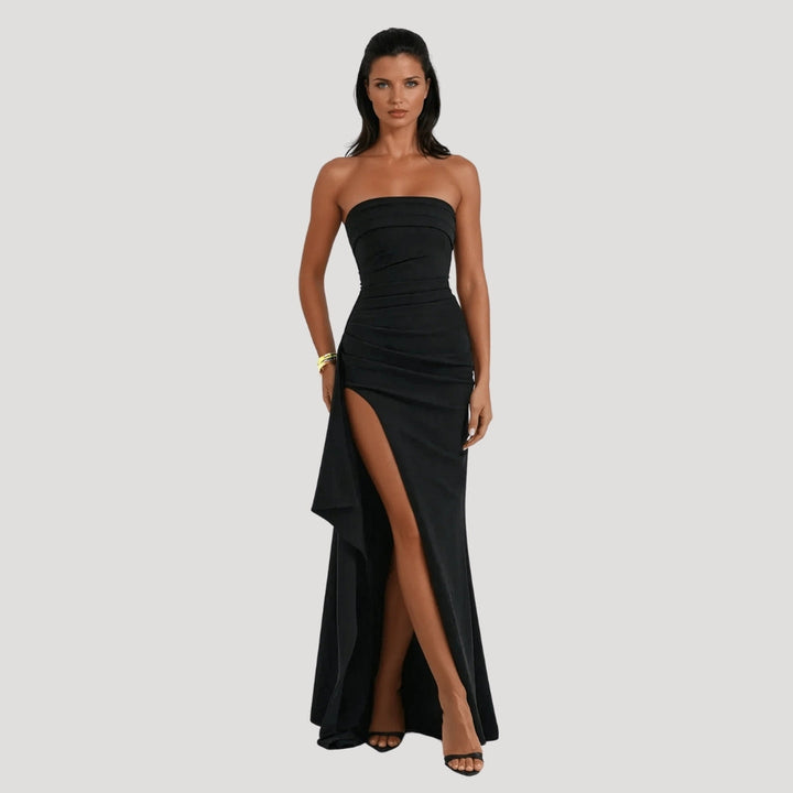 Kim | Women's Elegant Wedding Guest Maxi Dress