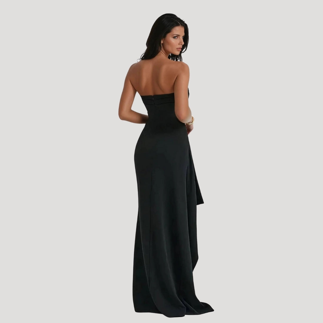 Kim | Women's Elegant Wedding Guest Maxi Dress