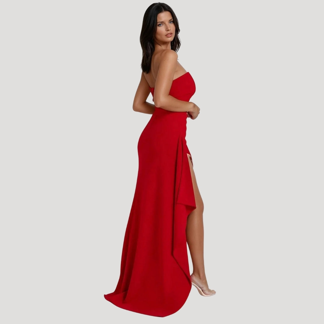 Kim | Women's Elegant Wedding Guest Maxi Dress