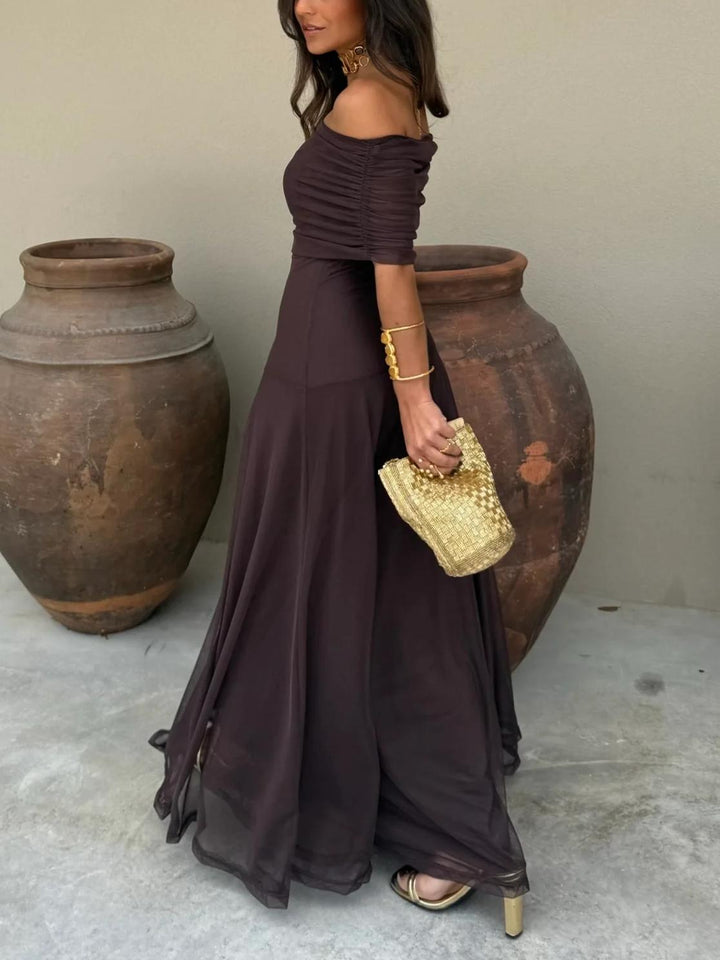 Erica | Women's Summer Maxi Strapless Dress