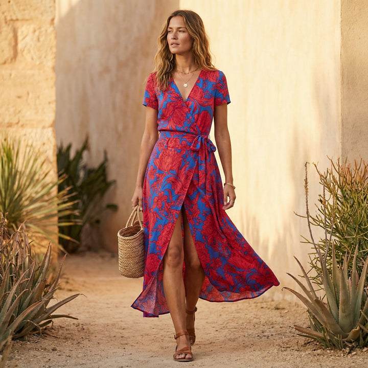 OPAL | SUMMER FLORAL DRESS