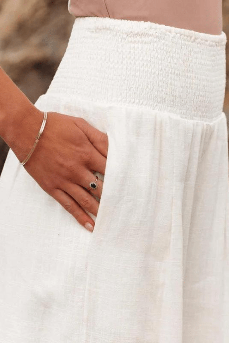 Elowara | Casual Wide Leg Summer Pants