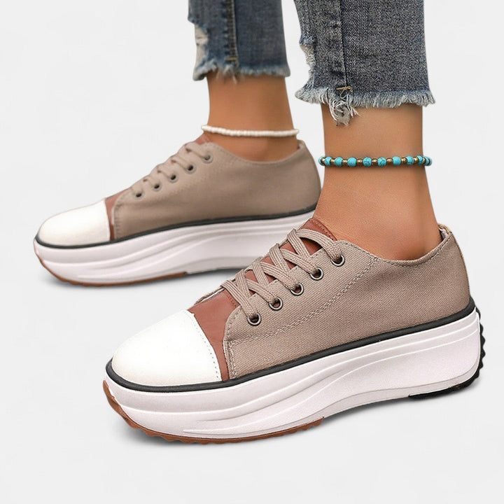 Virelle | Women's Comfort Platform Sneakers