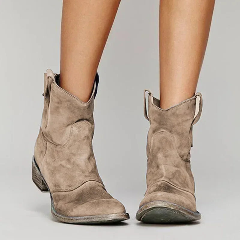 Remi | Women’s Summer Block Heel Cowboy Boots