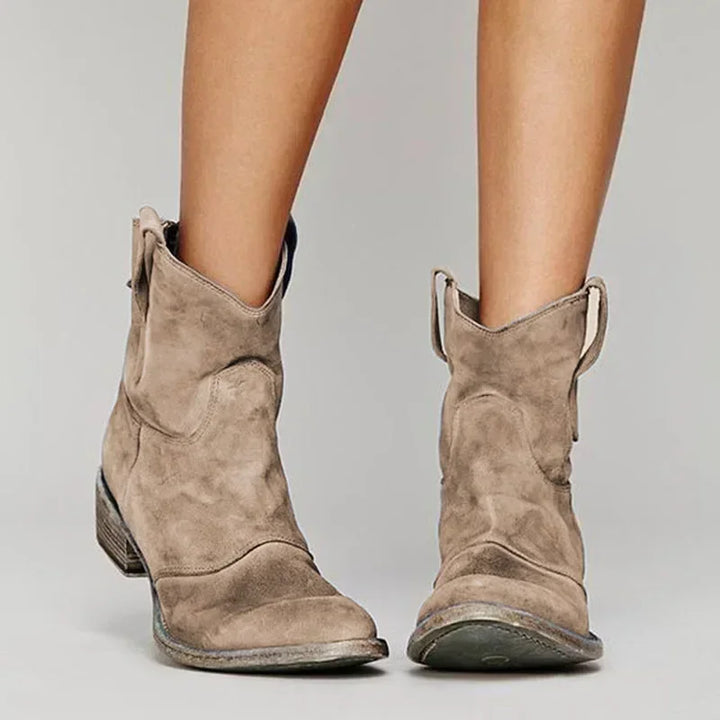 Remi | Women’s Summer Block Heel Cowboy Boots