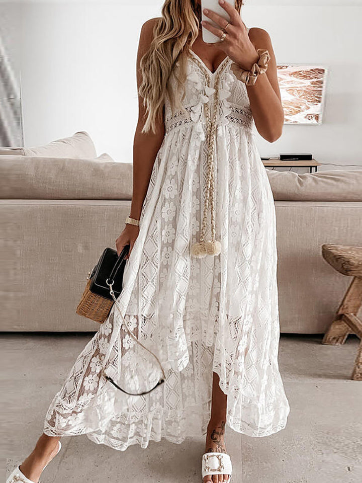 Adrienne | Women's Casual Boho Maxi Dress