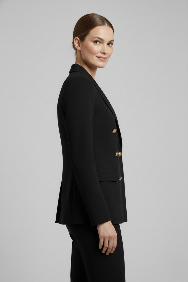 Naina | Women's Elegant Double Breasted Blazer