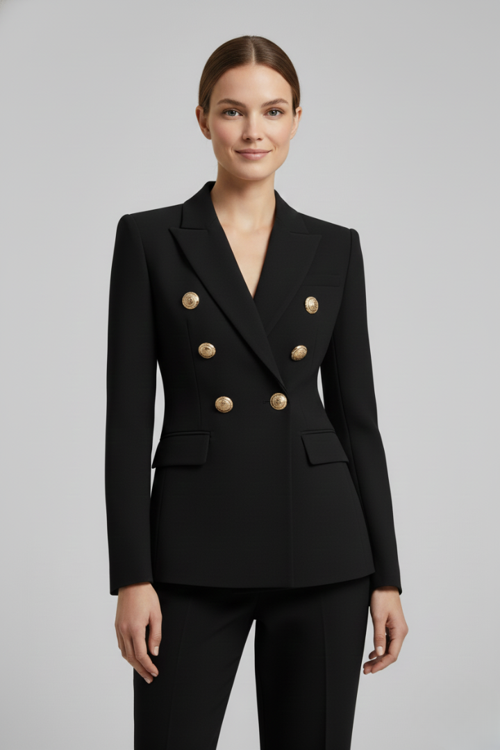 Naina | Women's Elegant Double Breasted Blazer