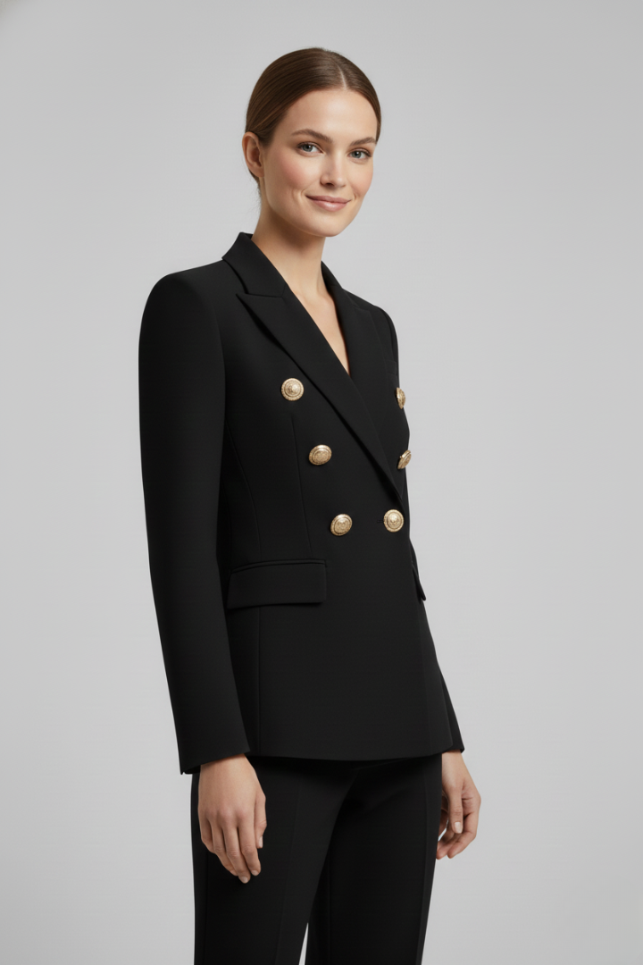 Naina | Women's Elegant Double Breasted Blazer