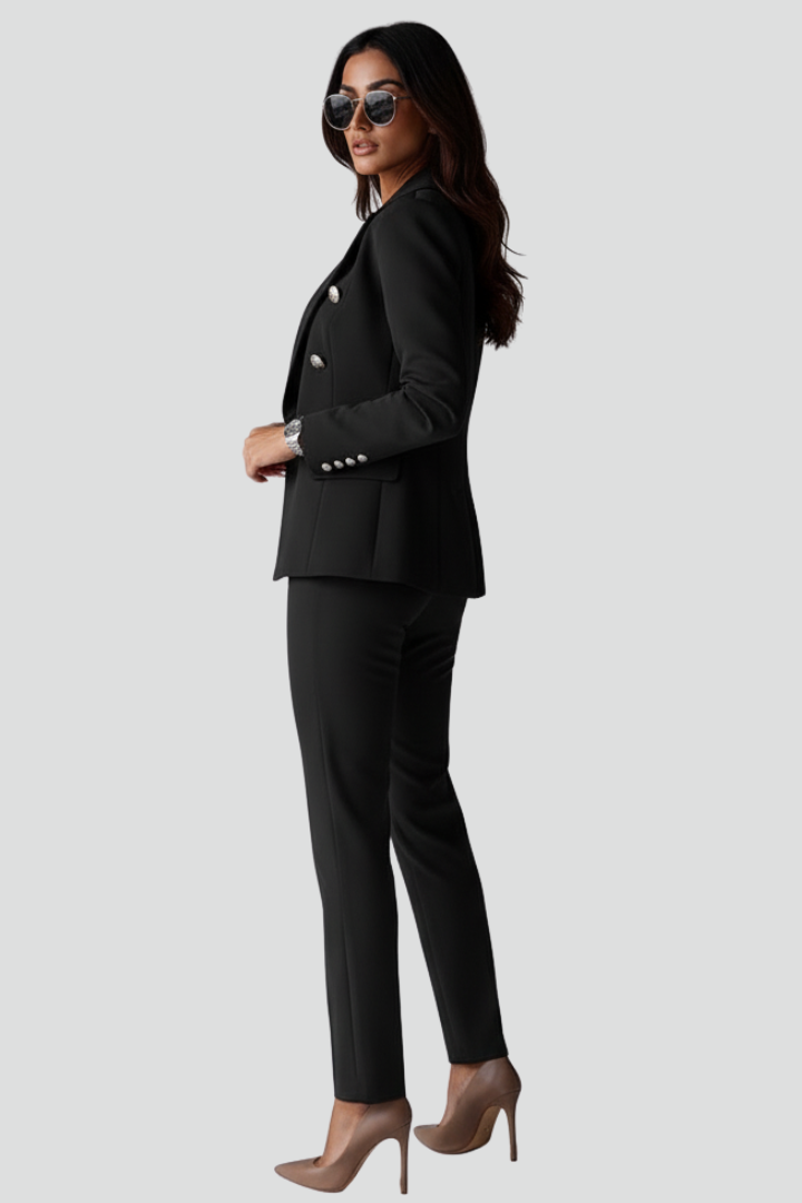 Rylee | Women's Formal Tailored Blazer Suit Set