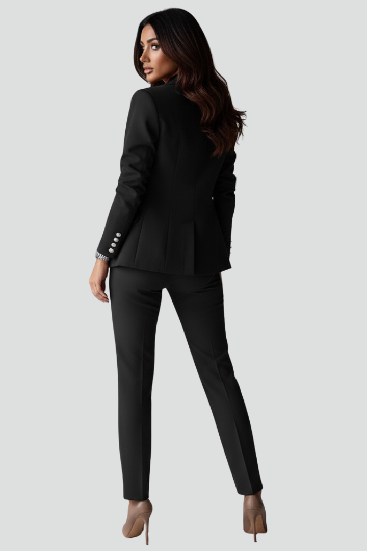 Rylee | Women's Formal Tailored Blazer Suit Set
