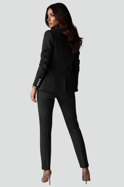 Rylee | Women's Formal Tailored Blazer Suit Set