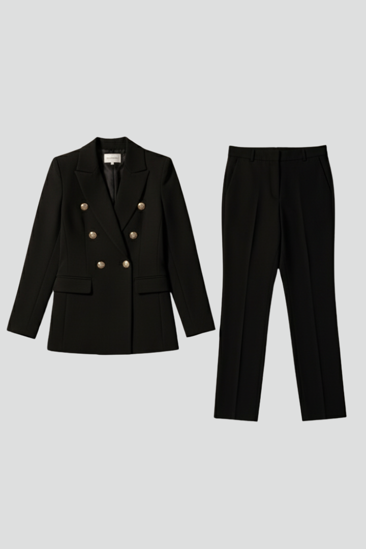 Rylee | Women's Formal Tailored Blazer Suit Set