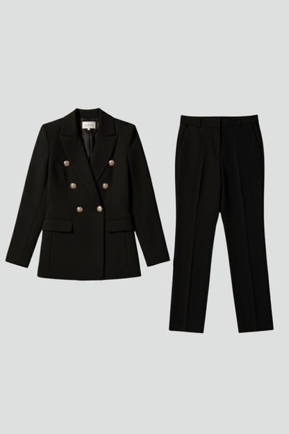 Rylee | Women's Formal Tailored Blazer Suit Set