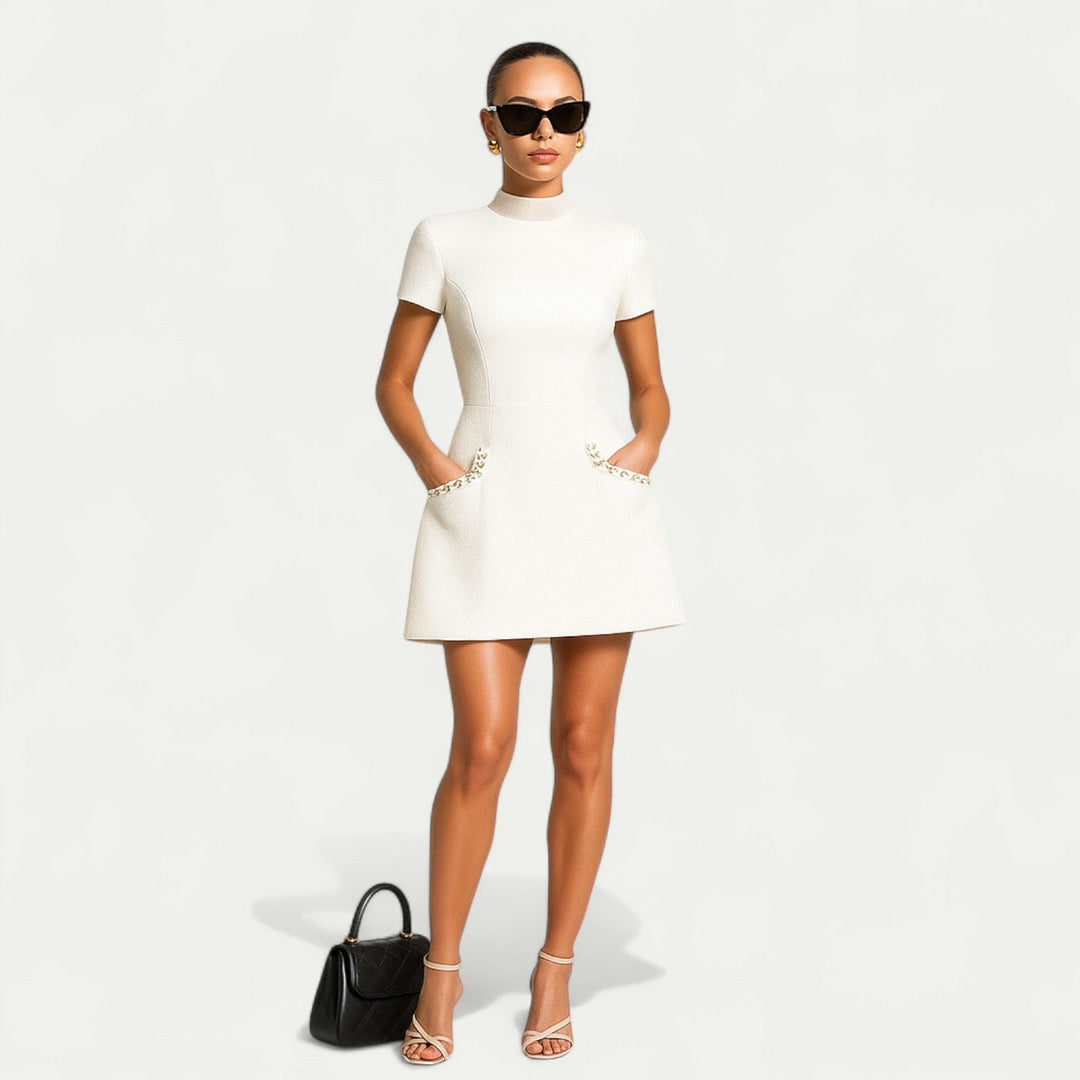 Delphine | Women's Business Casual Mini Dress