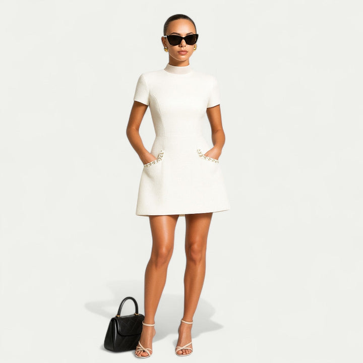 Delphine | Women's Business Casual Mini Dress