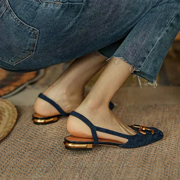 Trinity | Women's Vintage Slingback Ballerinas