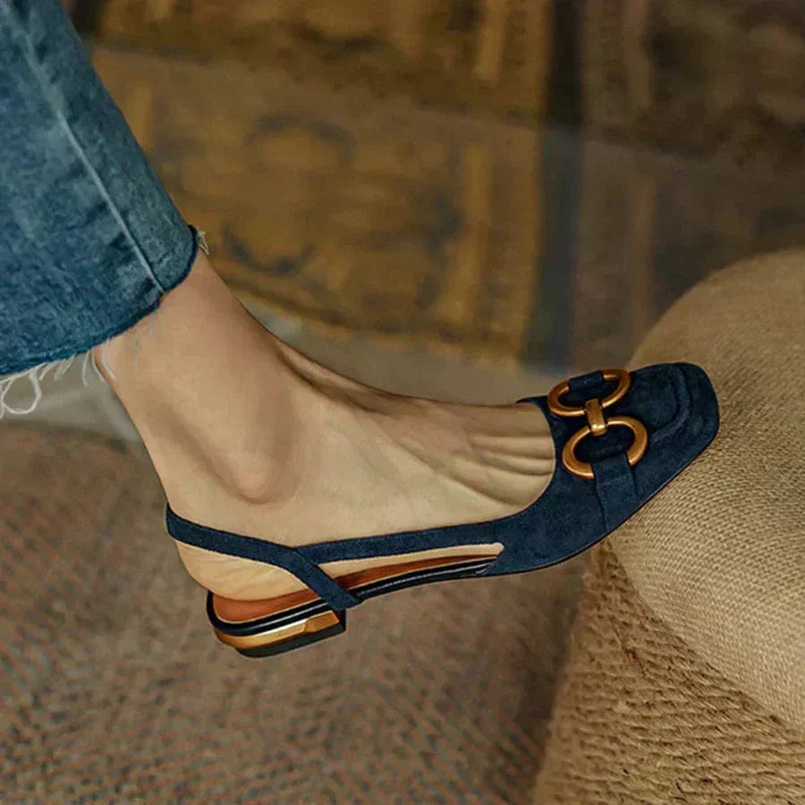 Trinity | Women's Vintage Slingback Ballerinas