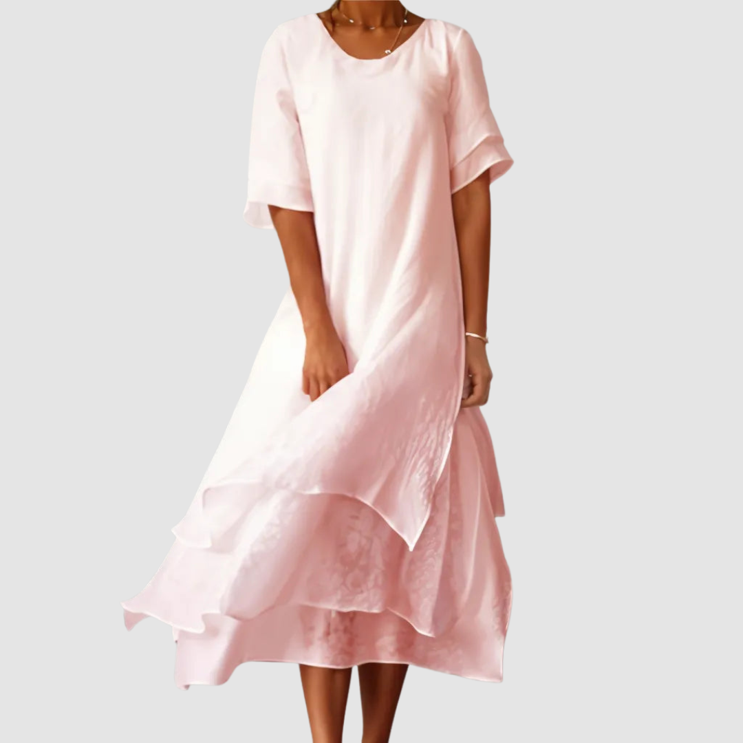Robyn | Women's Loose Fit Layered Summer Dress