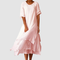 Robyn | Women's Loose Fit Layered Summer Dress