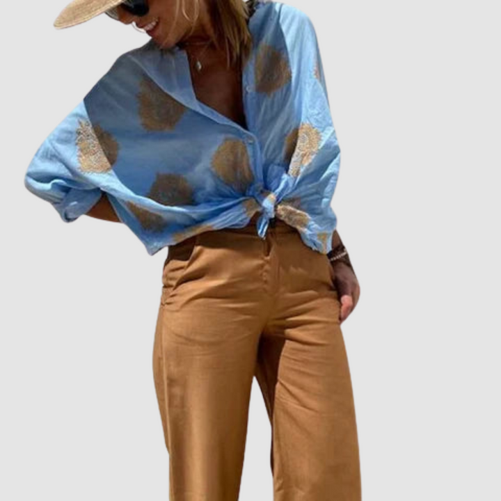 GABY™ STYLISH BREATHABLE BLOUSE