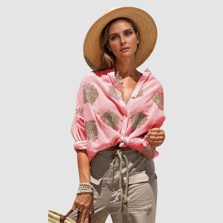 GABY™ STYLISH BREATHABLE BLOUSE