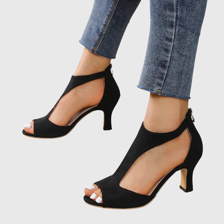 Bella | Women's Comfort Orthopedic High Heels