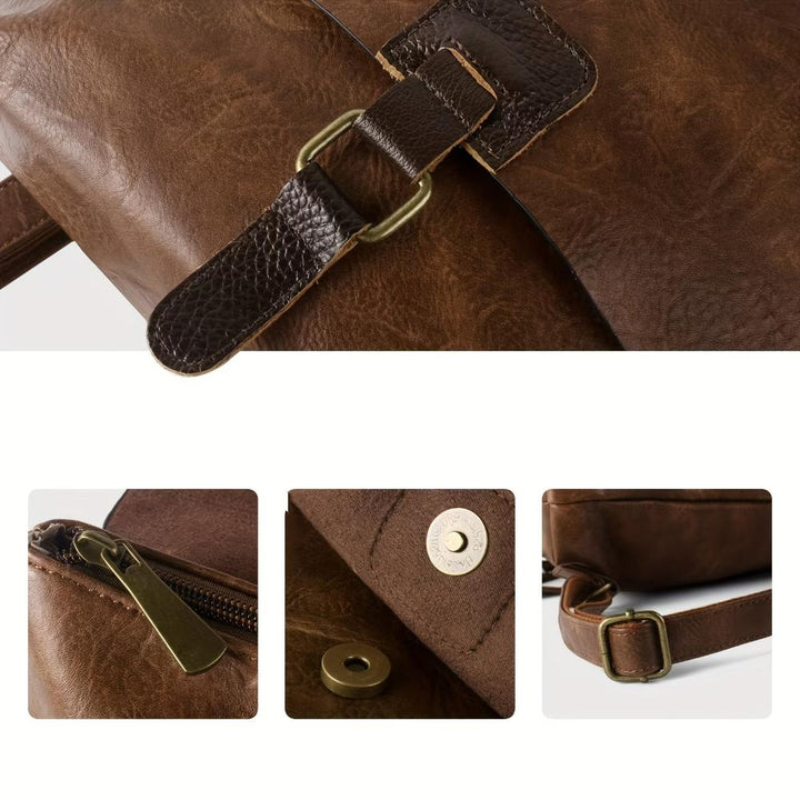 HARPER MULTIFUNCTIONAL VINTAGE BACKPACK