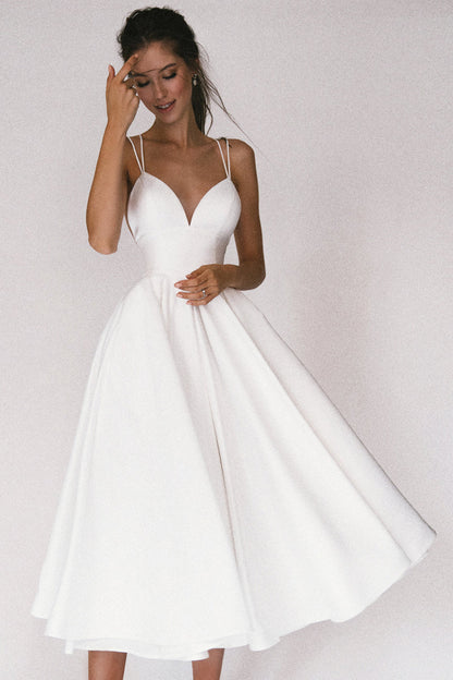 Serena | Women's Elegant A-line Summer Dress