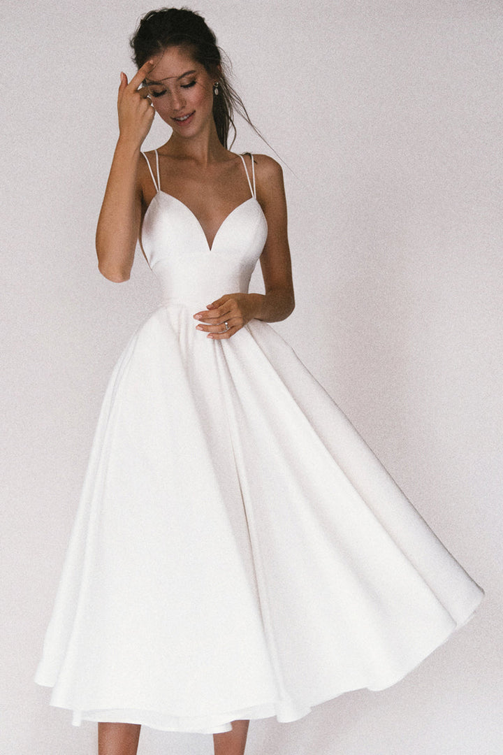 Serena | Women's Elegant A-line Summer Dress