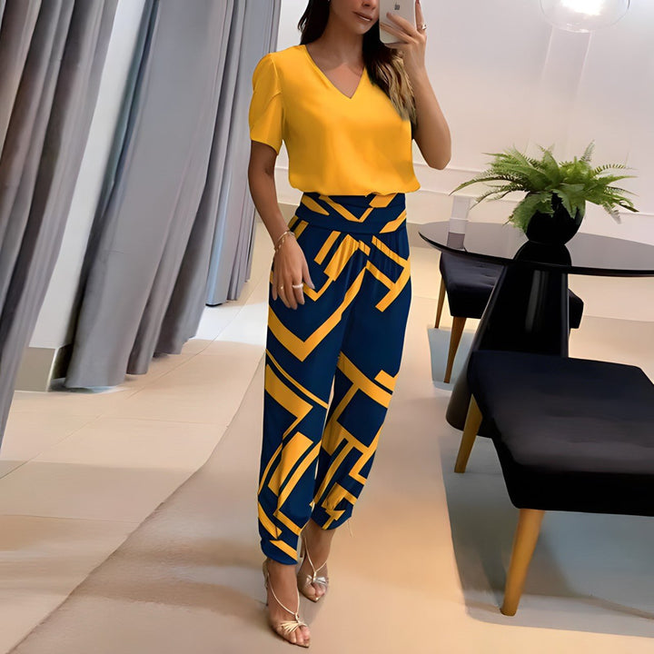 Vera | Women's Business Casual Two-Piece Set