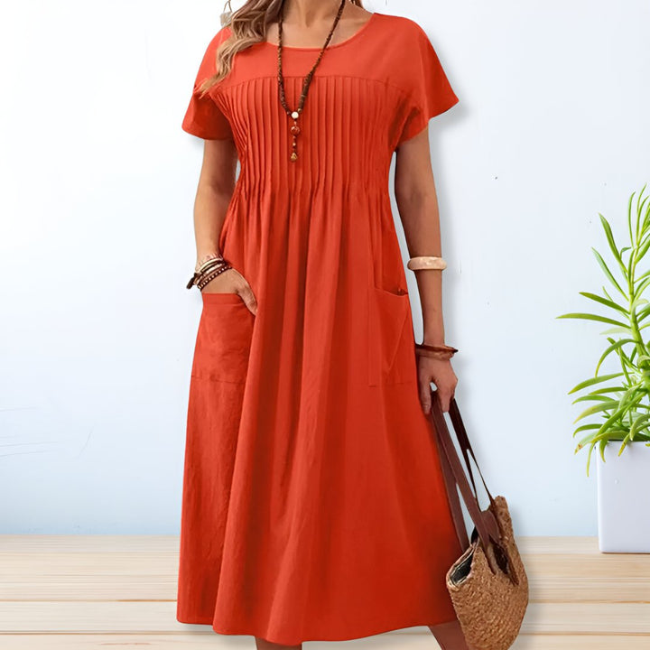 Jacqueline | Women's Relaxed Fit Casual Day Dress