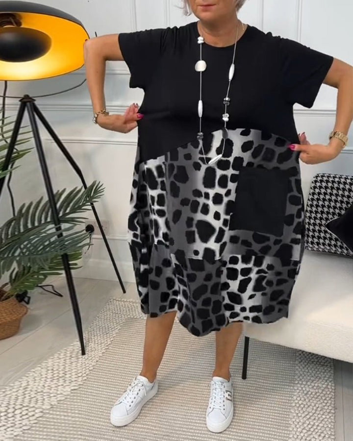 CASSANDRA | ELEGANT EVERYDAY MIDI DRESS