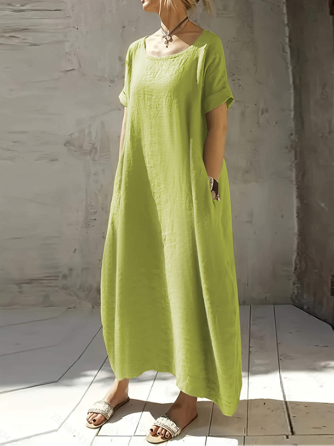 ELENA | POCKET MIDI DRESS