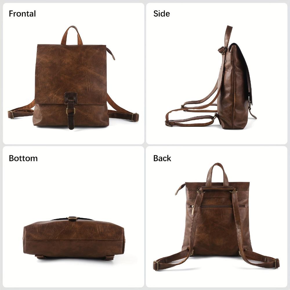 HARPER MULTIFUNCTIONAL VINTAGE BACKPACK