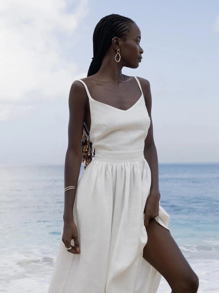 Stella | Women's Casual Holiday Spaghettistraps Dress