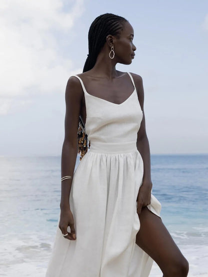 Stella | Women's Casual Holiday Spaghettistraps Dress