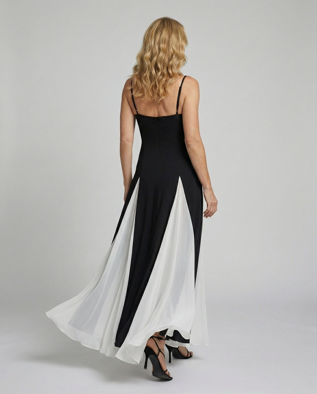 Ingrid | Women's Maxi Dress with Elegant Slit Silhouette