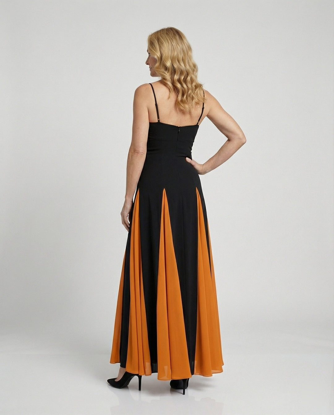 Camille | Women's Elegant Long Slit Evening Dress