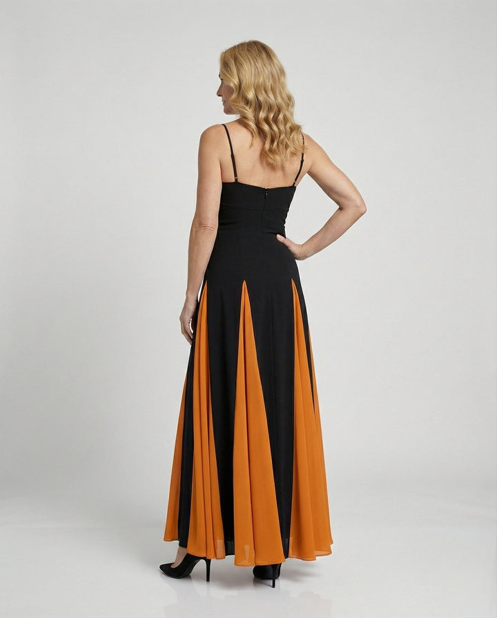 Camille | Women's Elegant Long Slit Evening Dress