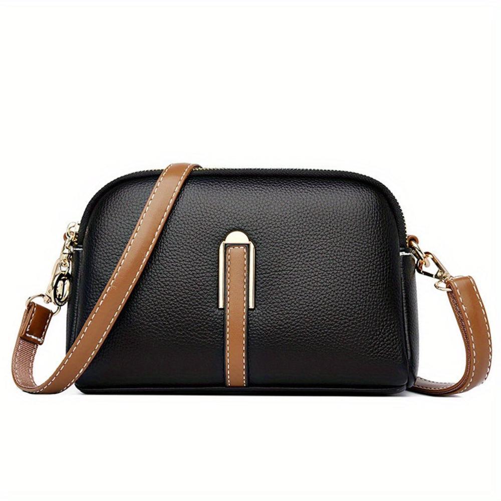 Mila Embossed Crossbody Bag