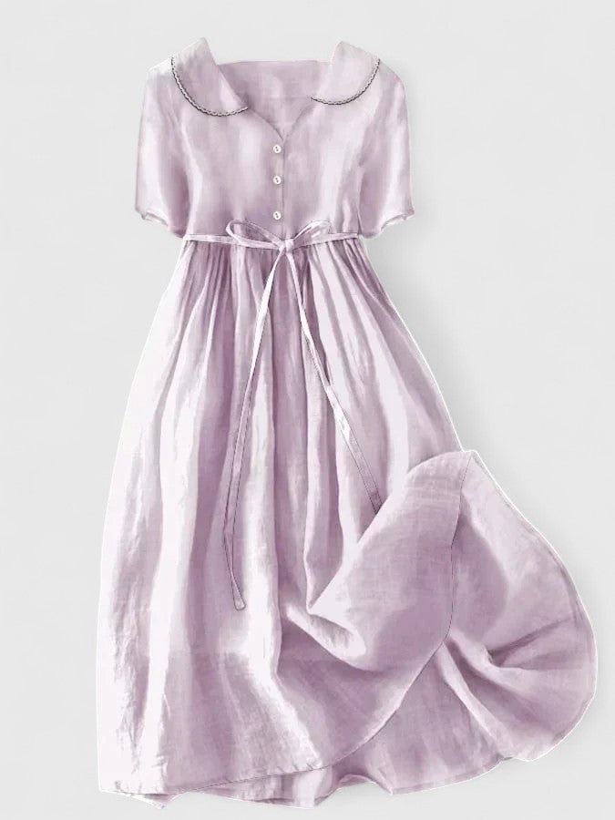 Lara | Classic Soft Linnen Dress